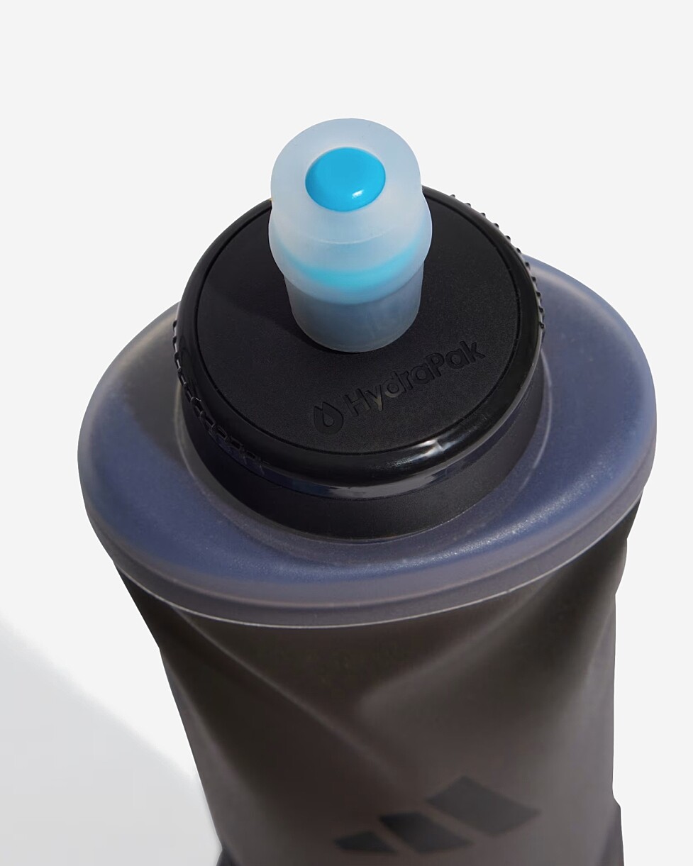 FLASK ADIDAS SOFT FLSK 500ML - CINZA ESCURO