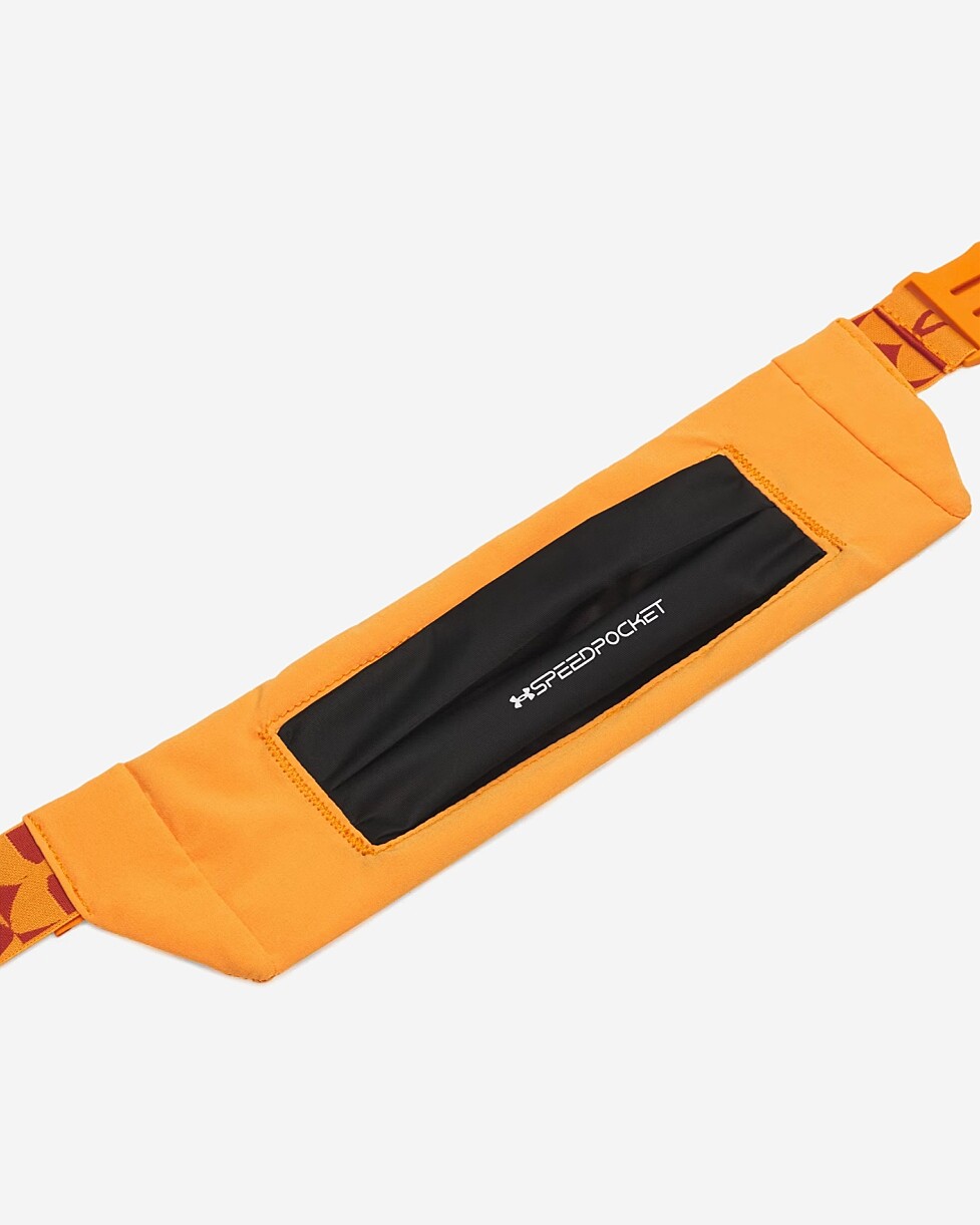BOLSA UNDER ARMOUR VELOCITI RUN  - LARANJA