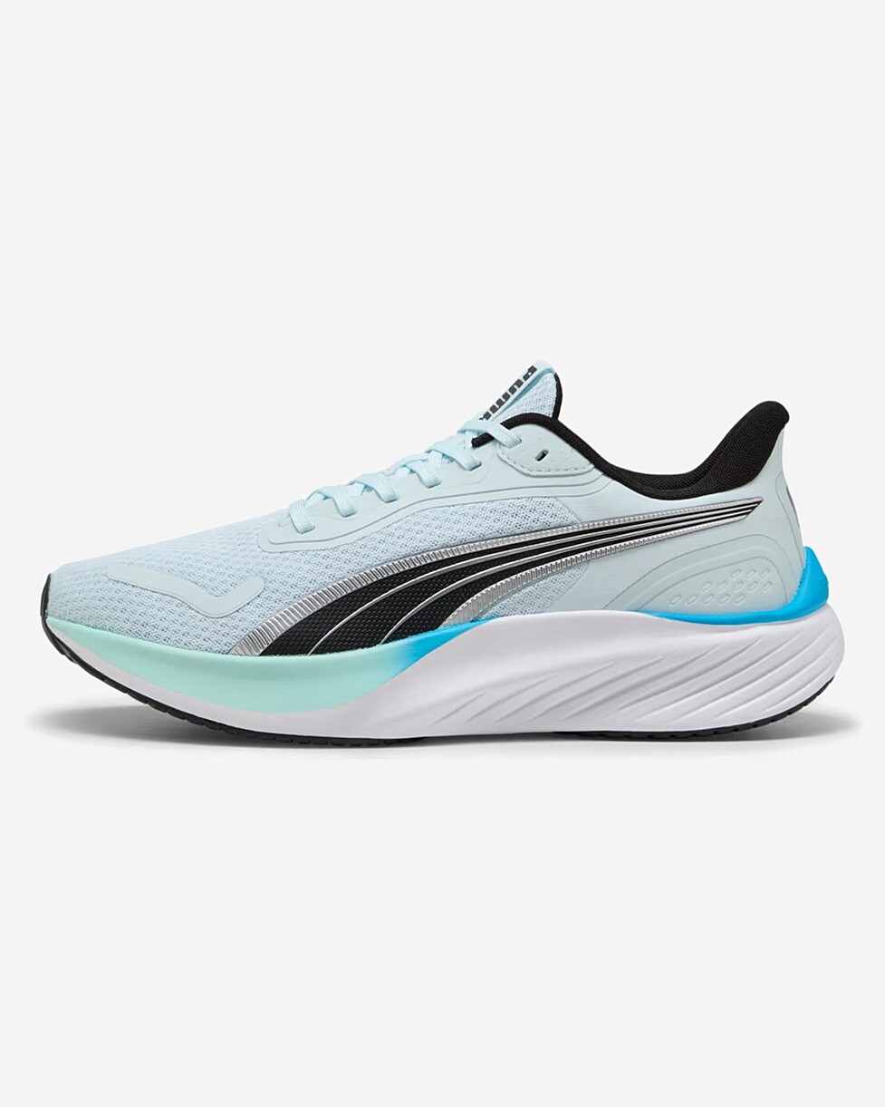 TENIS PUMA POUNCE LITE - AZUL CLARO