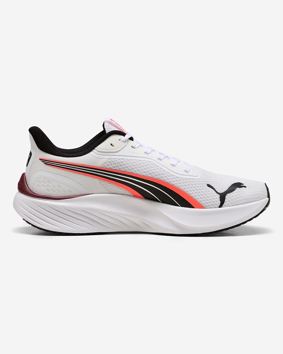 TENIS PUMA POUNCE LITE - BR/LARANJA