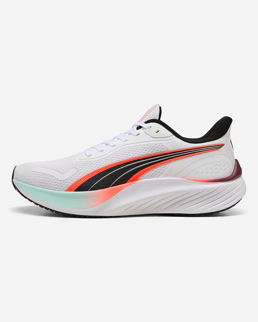 TENIS PUMA POUNCE LITE - BR/LARANJA