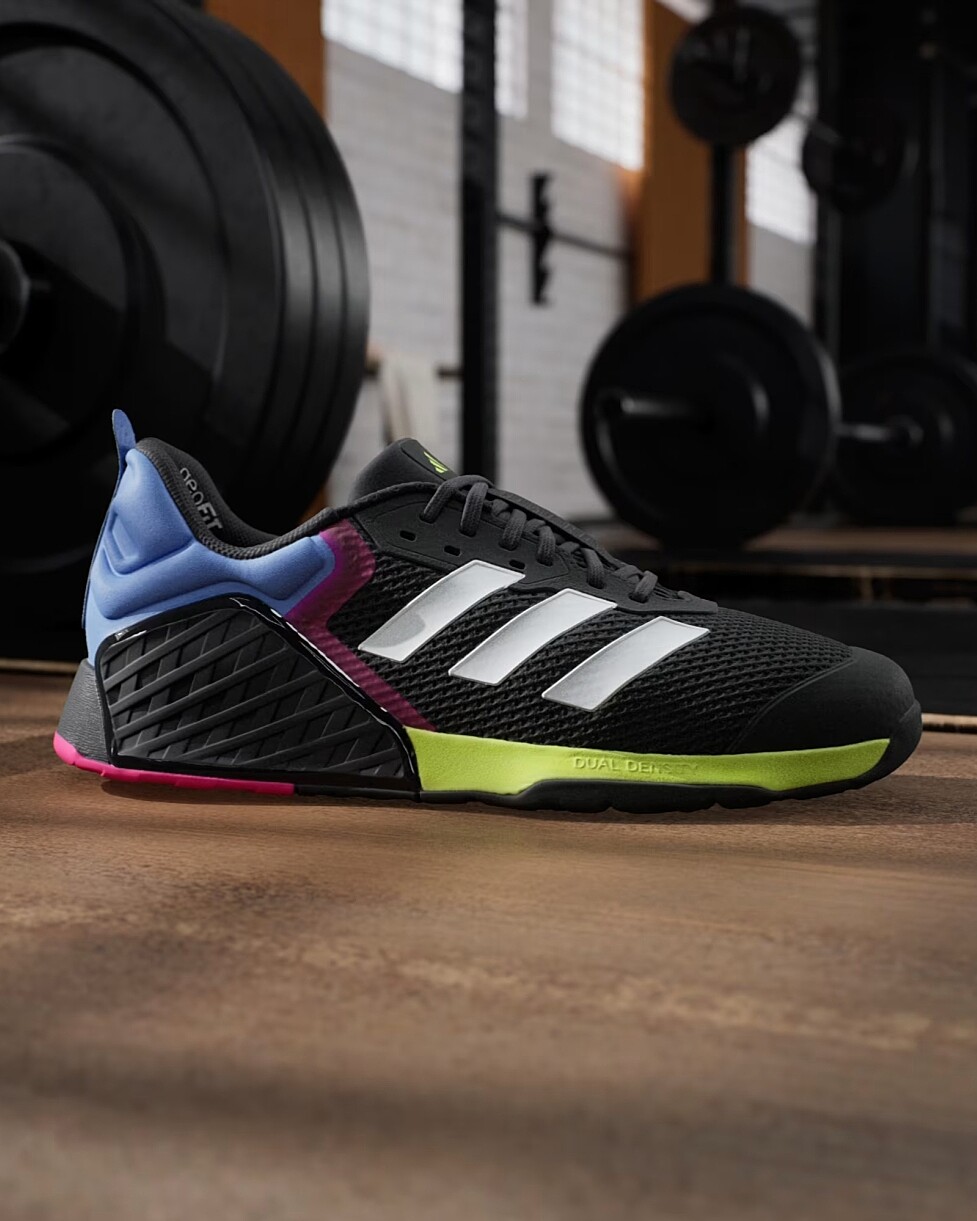 TENIS ADIDAS DROPSET 3 TRAINER - PRETO
