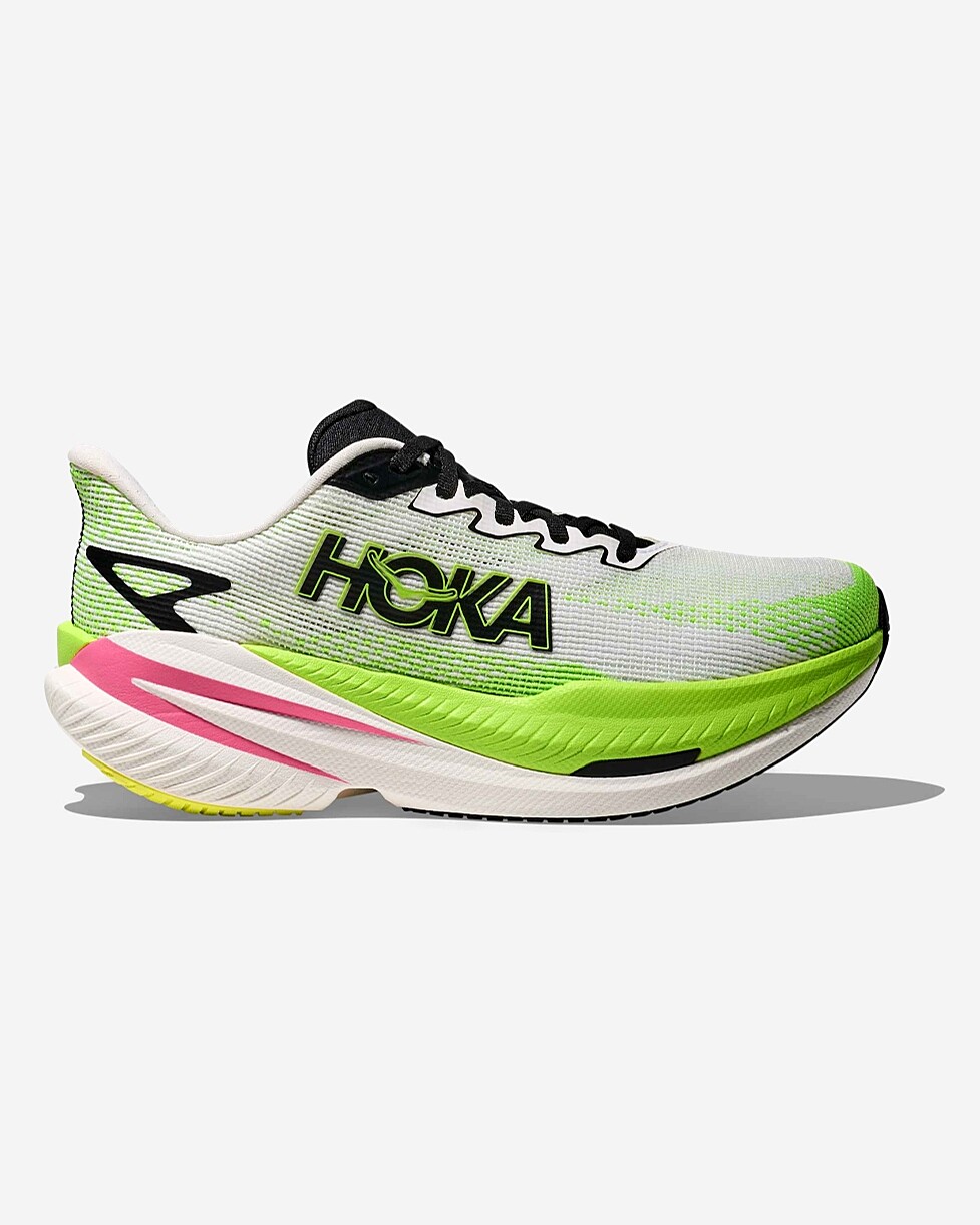 TENIS HOKA MACH  X 3 - BRANCO