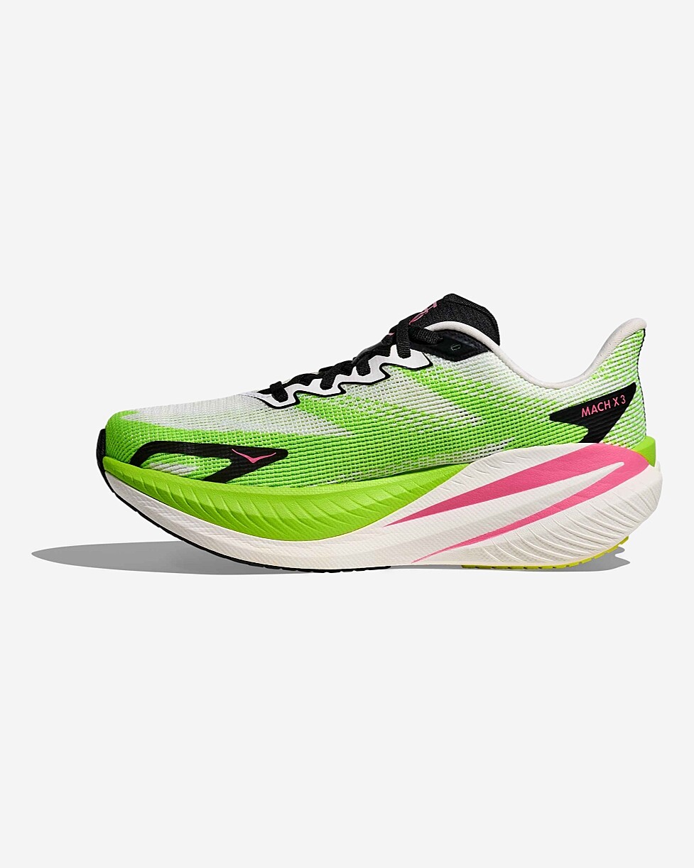 TENIS HOKA MACH  X 3 - BRANCO