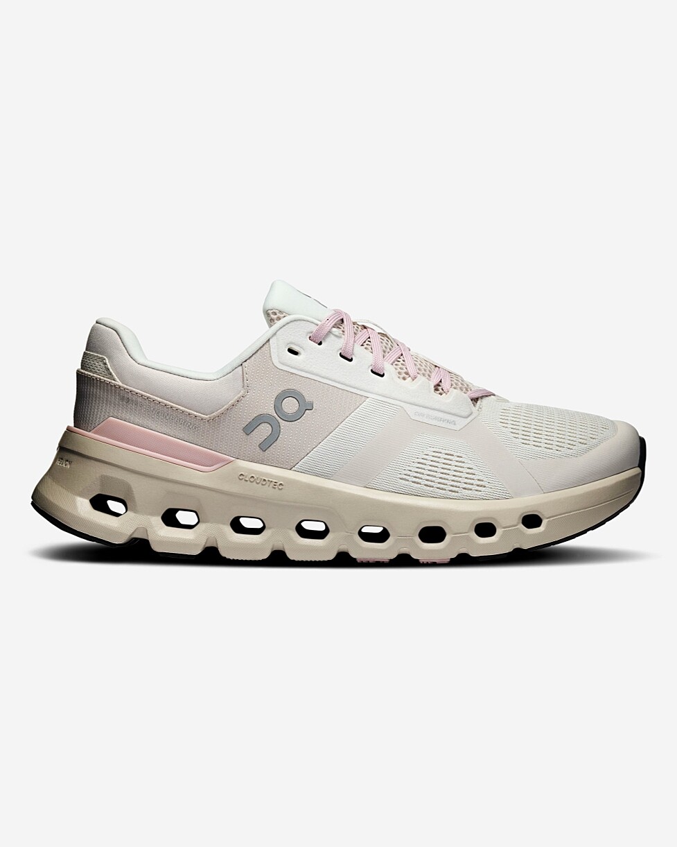 TENIS ON CLOUDRUNNER - BEGE/CLARO