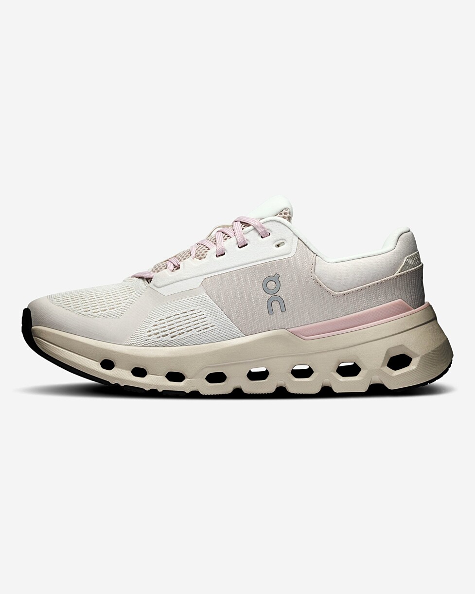 TENIS ON CLOUDRUNNER - BEGE/CLARO