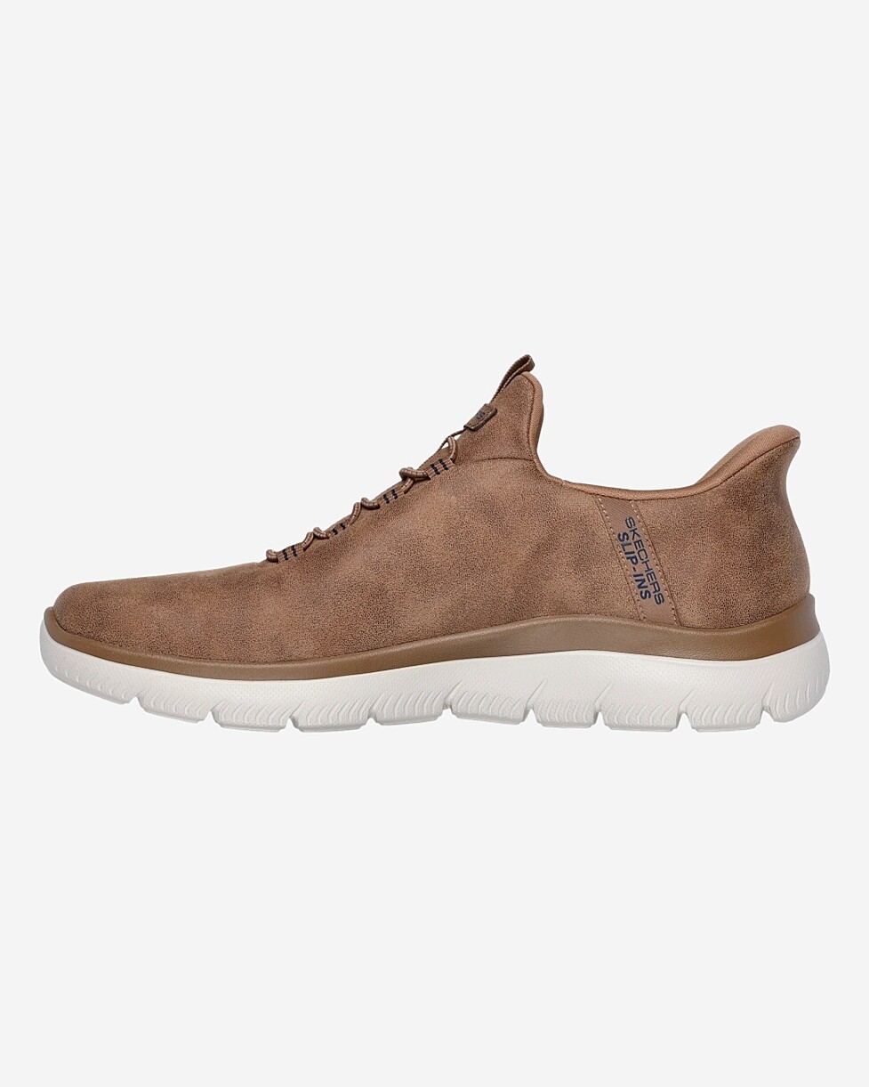 TENIS SKECHERS SUMMITS HIGH RANGE - CAMEL