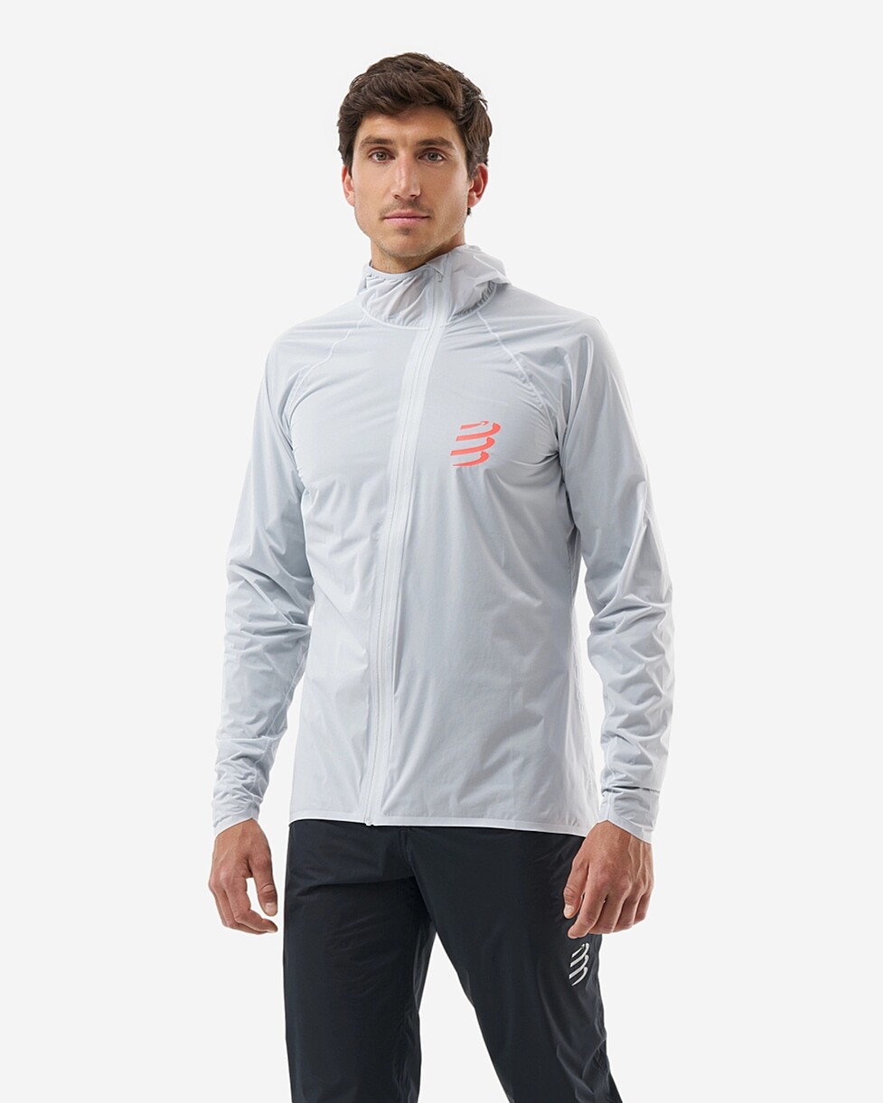CASACO COMPRESSPORT HURRICANE 10/10 - CINZA/CLARO