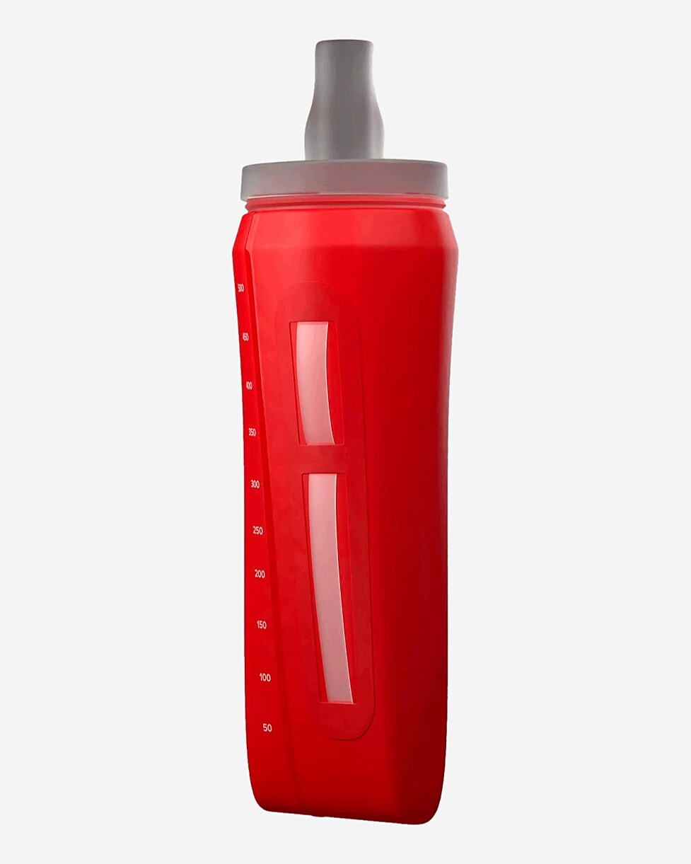 FLASK COMPRESSPORT ERGO FLASK 500 ML HANDHELD - VERMELHO