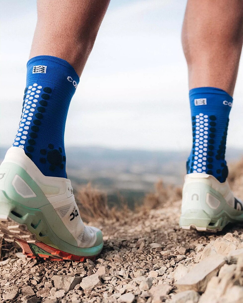 MEIAS COMPRESSPORT PRO RACING V4.0 TRAIL
