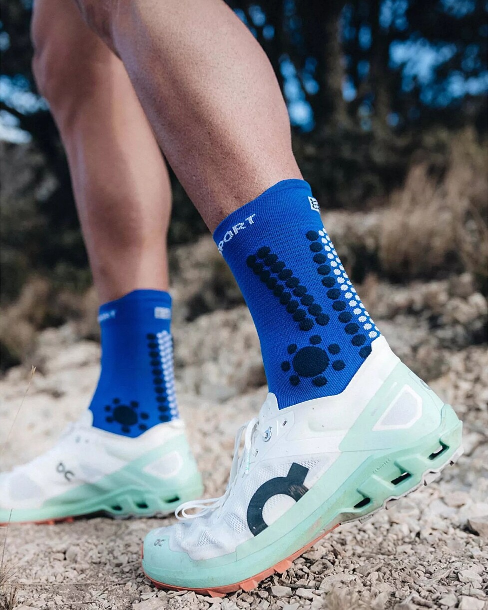 MEIAS COMPRESSPORT PRO RACING V4.0 TRAIL