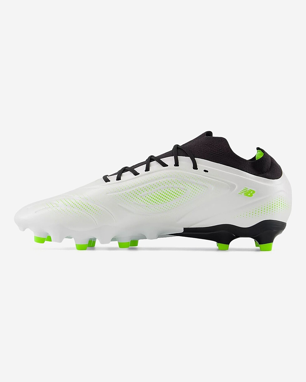 CHUTEIRA NEW BALANCE TEKELA  FG V5 - BRANCO