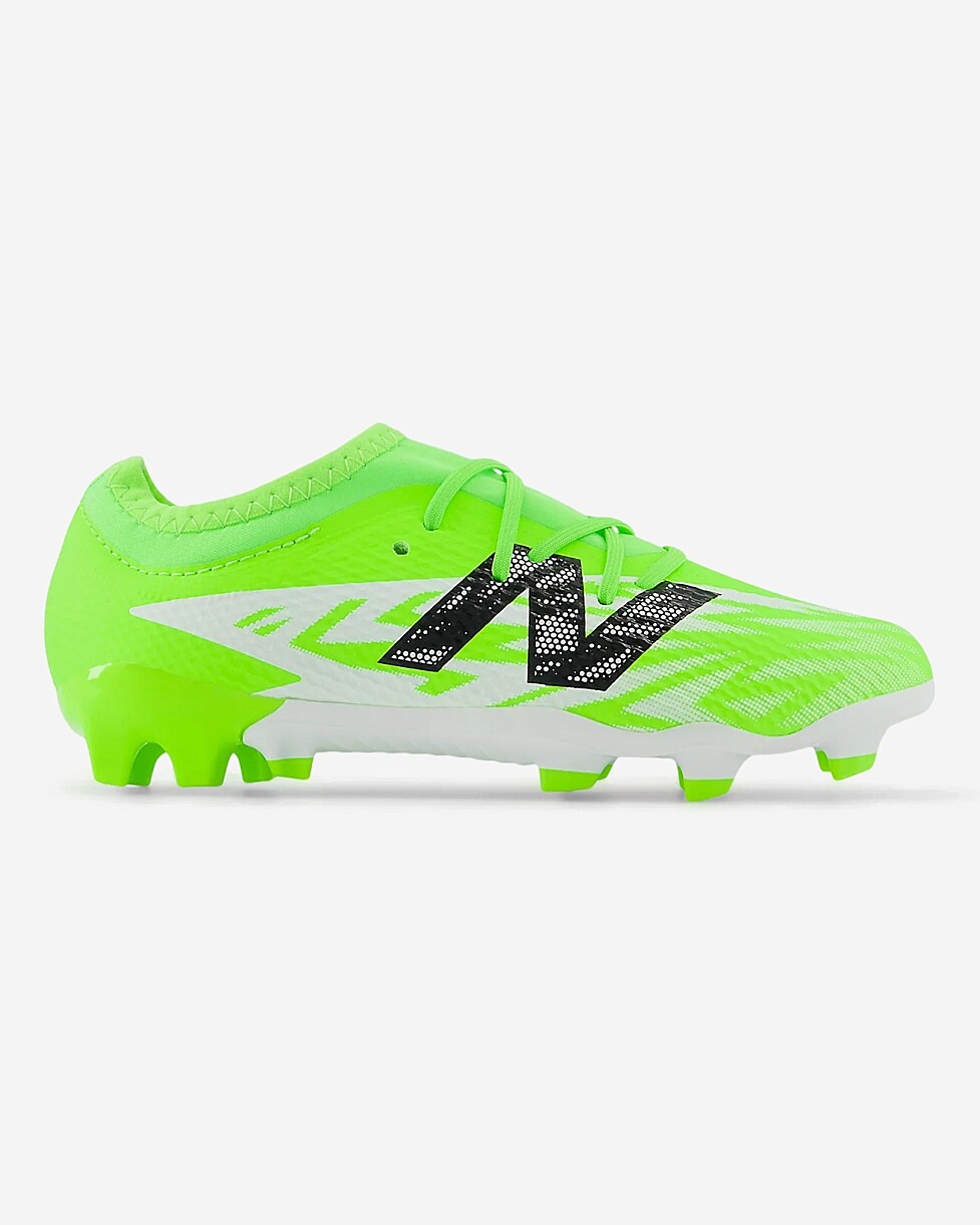 CHUTEIRA NEW BALANCE FURON FG V8 JR - VERDE CLARO