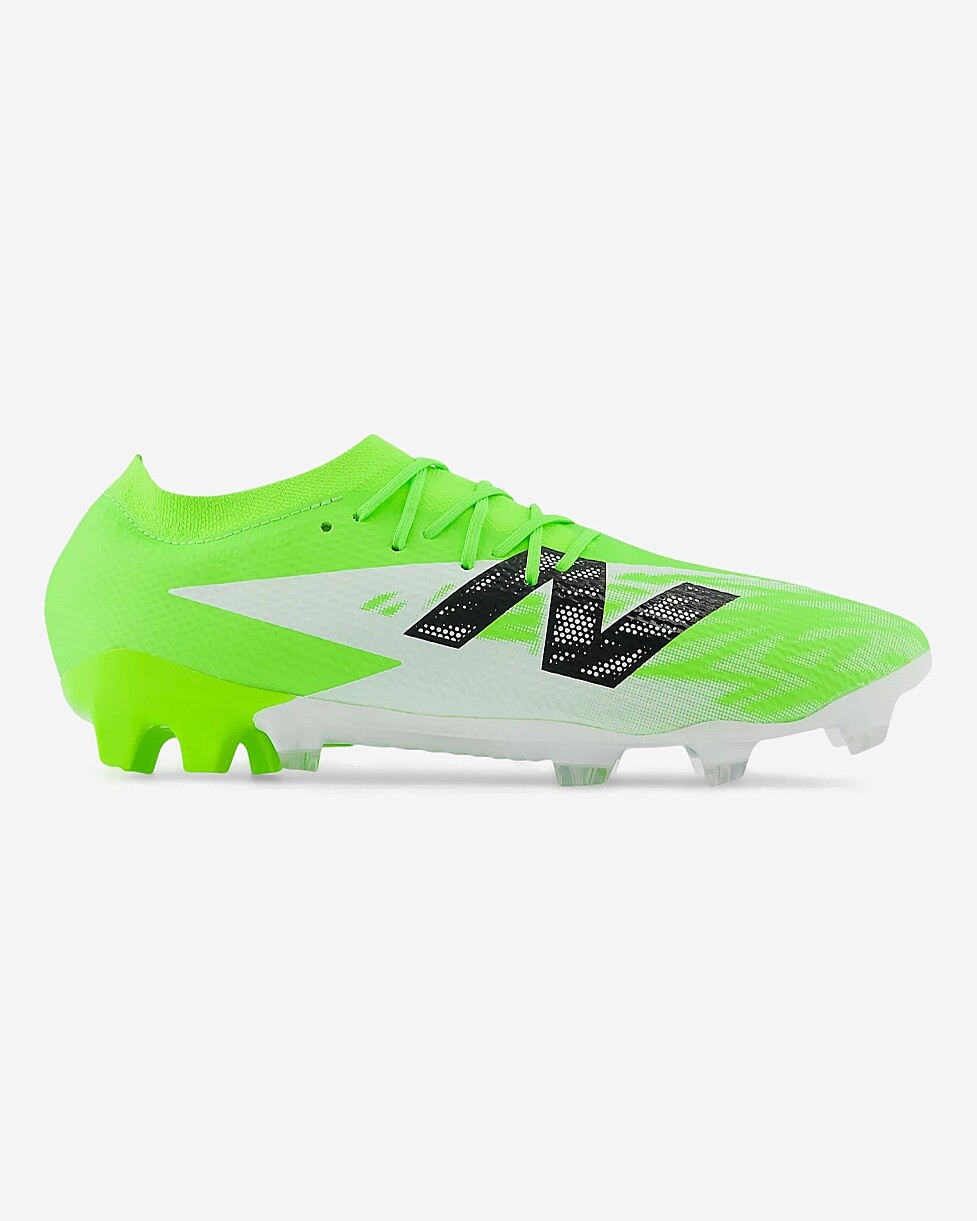 CHUTEIRA NEW BALANCE FURON FG V8 - VERDE CLARO