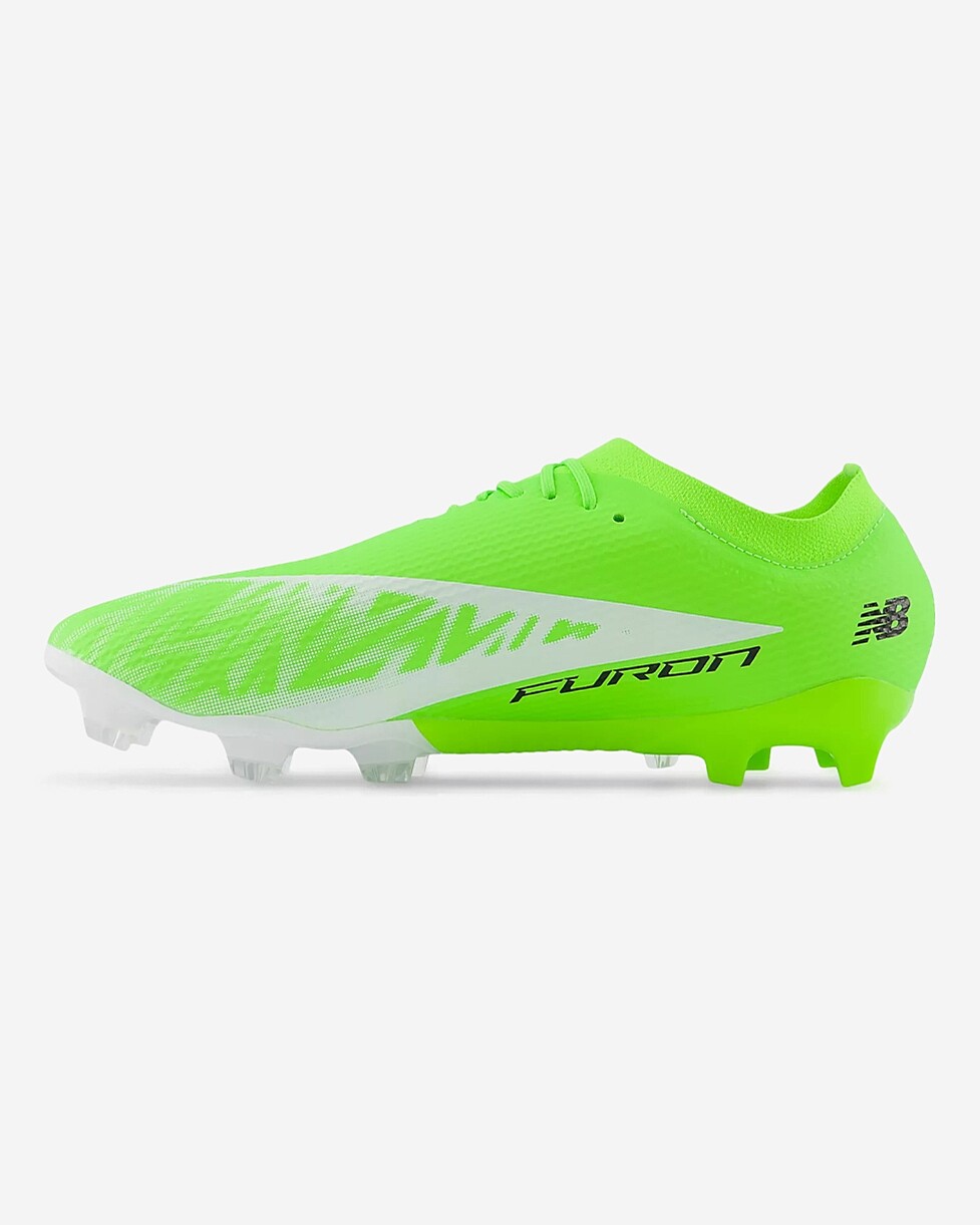 CHUTEIRA NEW BALANCE FURON FG V8 - VERDE CLARO