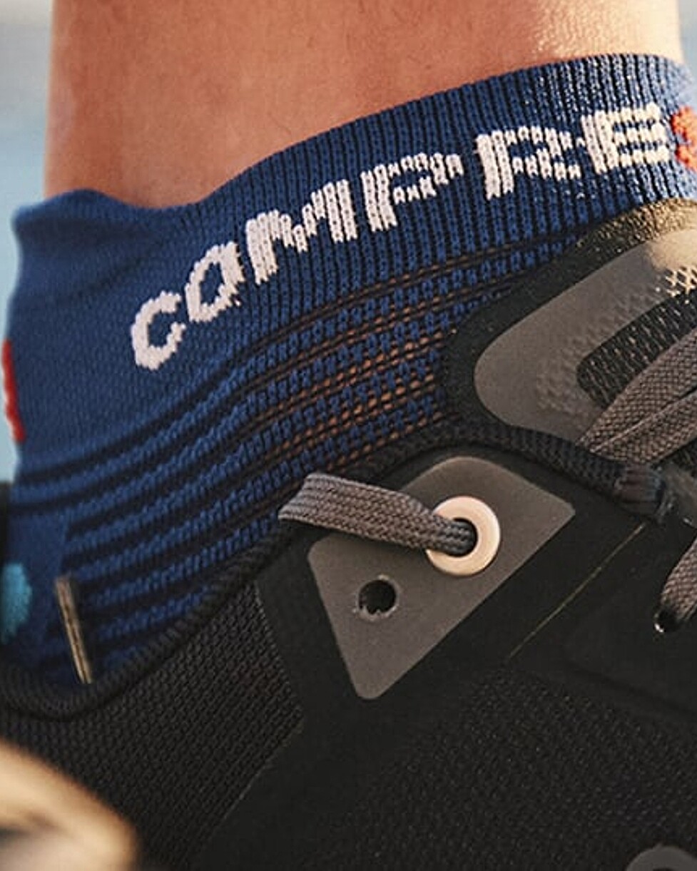 MEIAS COMPRESSPORT PRO RACING V 4.0 RU LOW