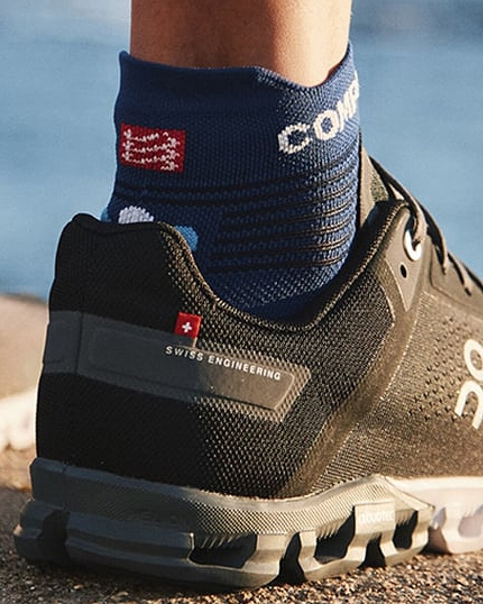 MEIAS COMPRESSPORT PRO RACING V 4.0 RU LOW