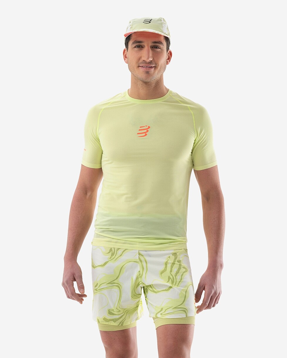 T-SHIRT  COMPRESSPORT TRAIL RACING