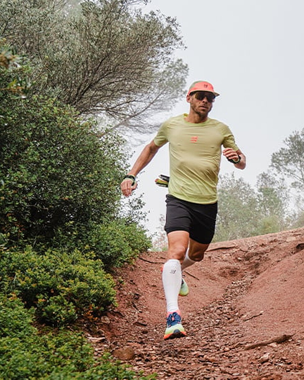 T-SHIRT  COMPRESSPORT TRAIL RACING