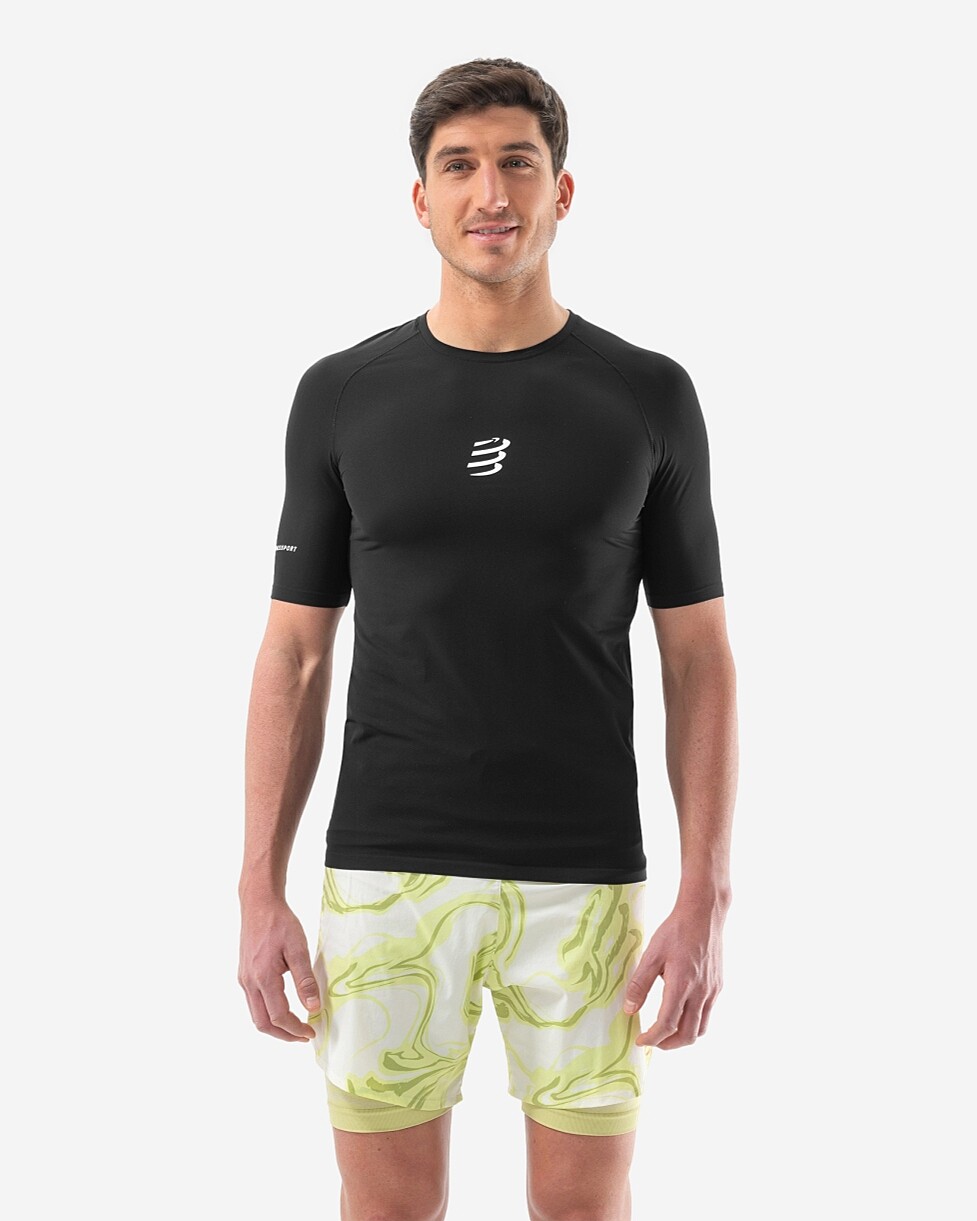 T-SHIRT  COMPRESSPORT TRAIL RACING