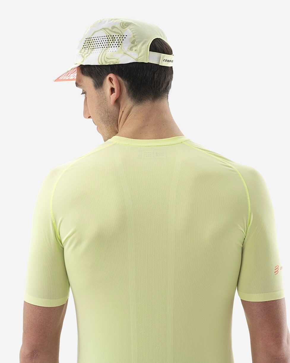 T-SHIRT  COMPRESSPORT TRAIL RACING
