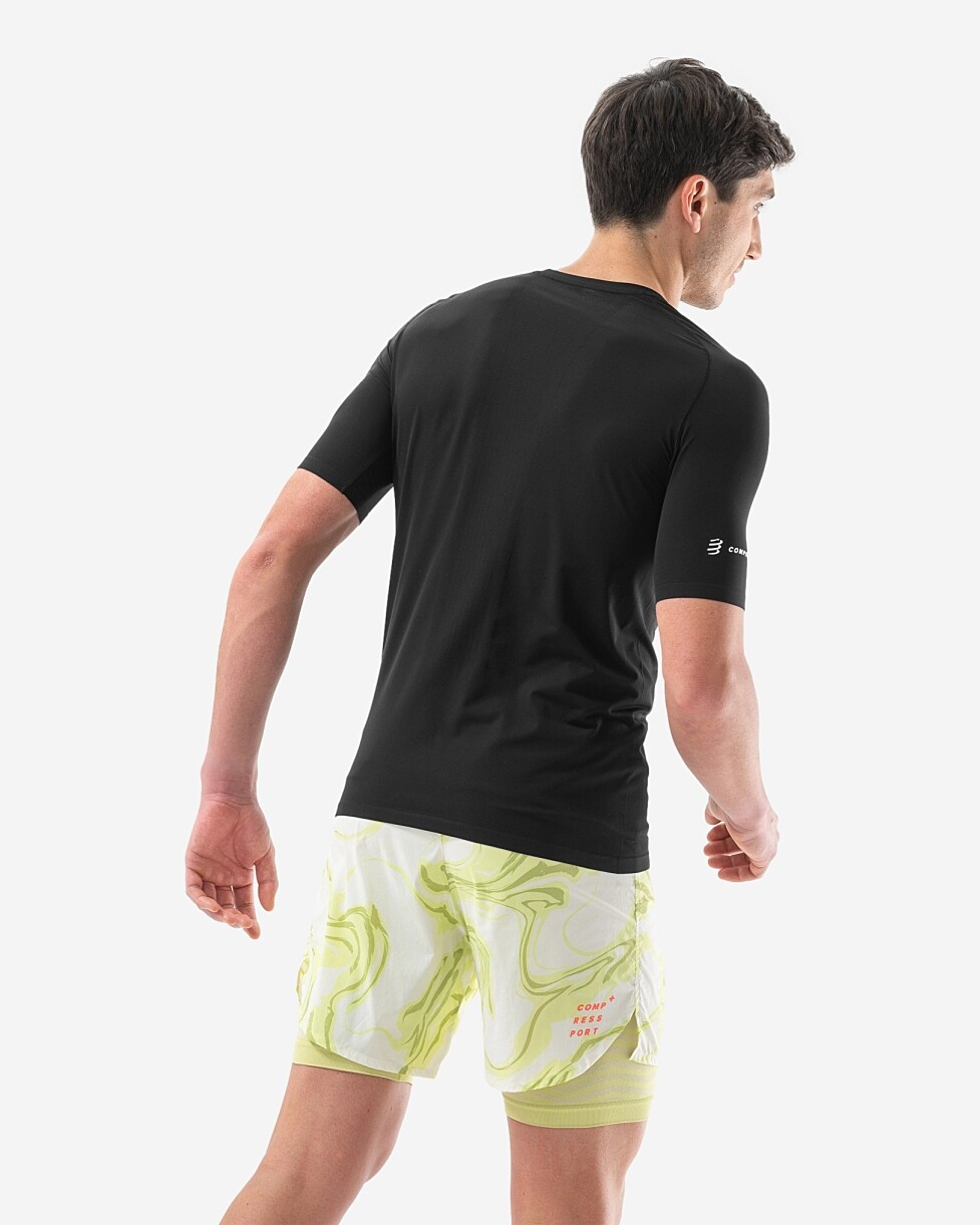 T-SHIRT  COMPRESSPORT TRAIL RACING