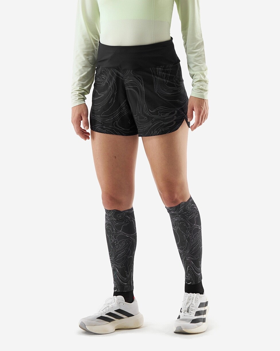 CALÇÕES COMPRESSPORT PERFORMANCE AURORA W - PRETO