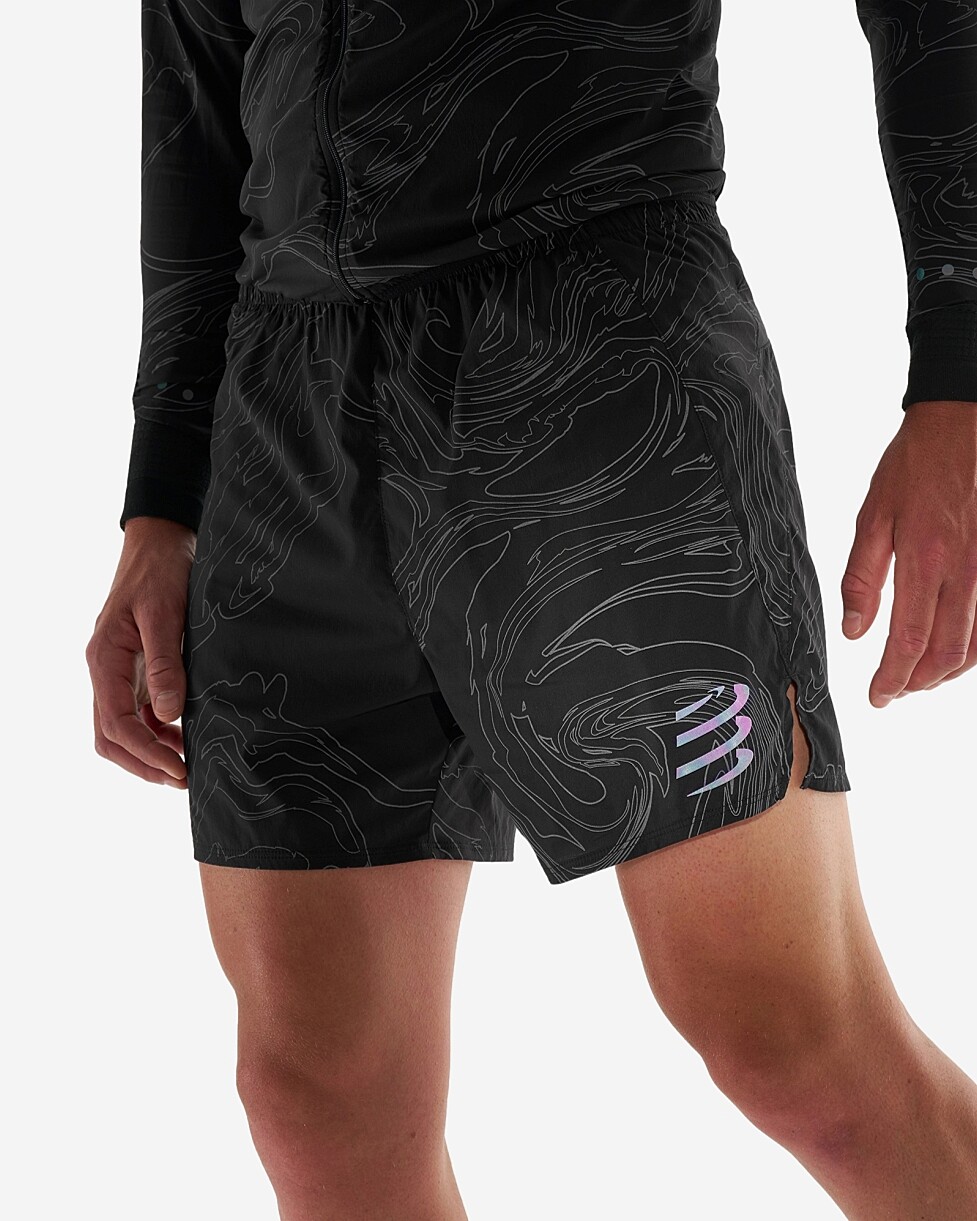 CALÇÕES COMPRESSPORT PERFORMANCE AURORA