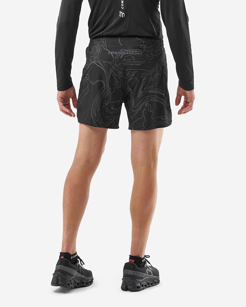 CALÇÕES COMPRESSPORT PERFORMANCE AURORA - PRETO
