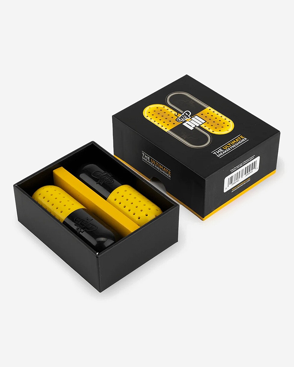 CREP PROTECT PILL  - PR/AMARELO