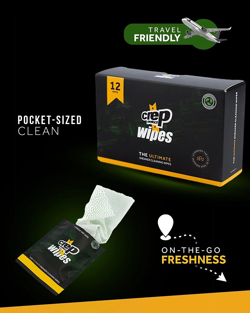 CREP PROTECT WIPES 