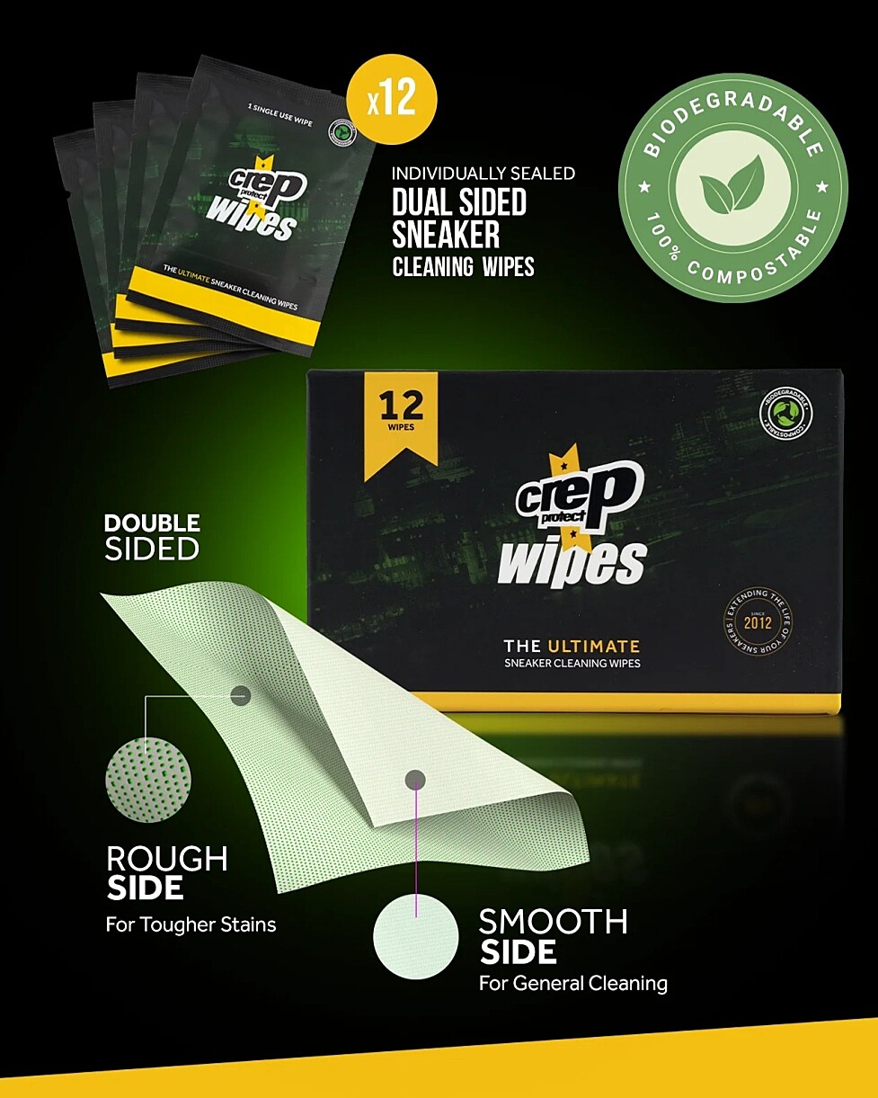 CREP PROTECT WIPES 