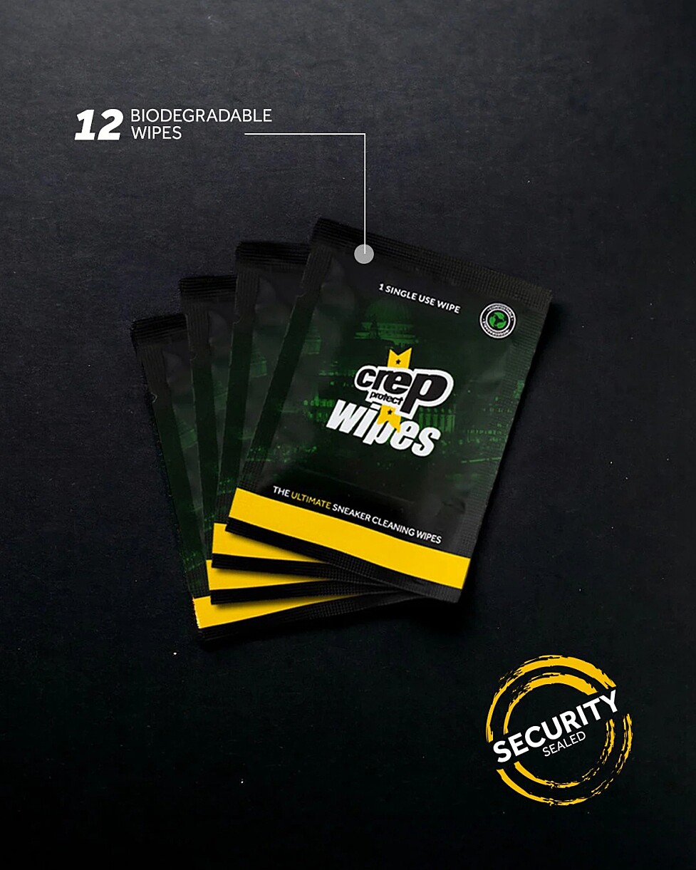 CREP PROTECT WIPES  - PR/AMARELO