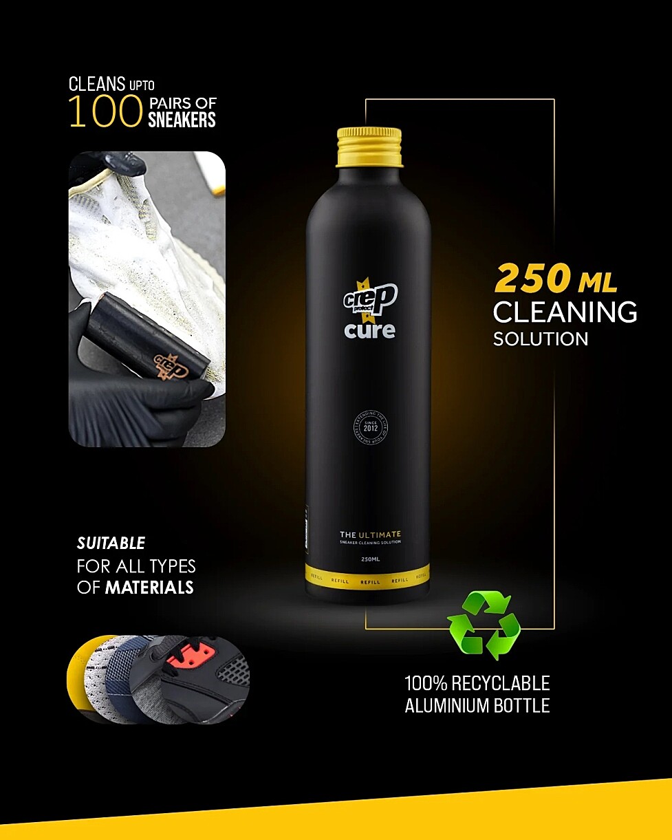 CREP PROTECT CURE RECARGA  - PRETO
