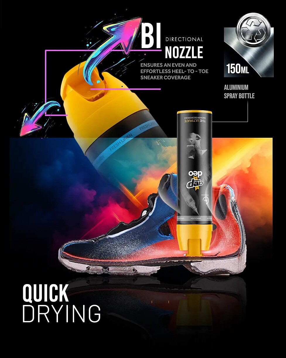 CREP PROTECT DEODORIZER