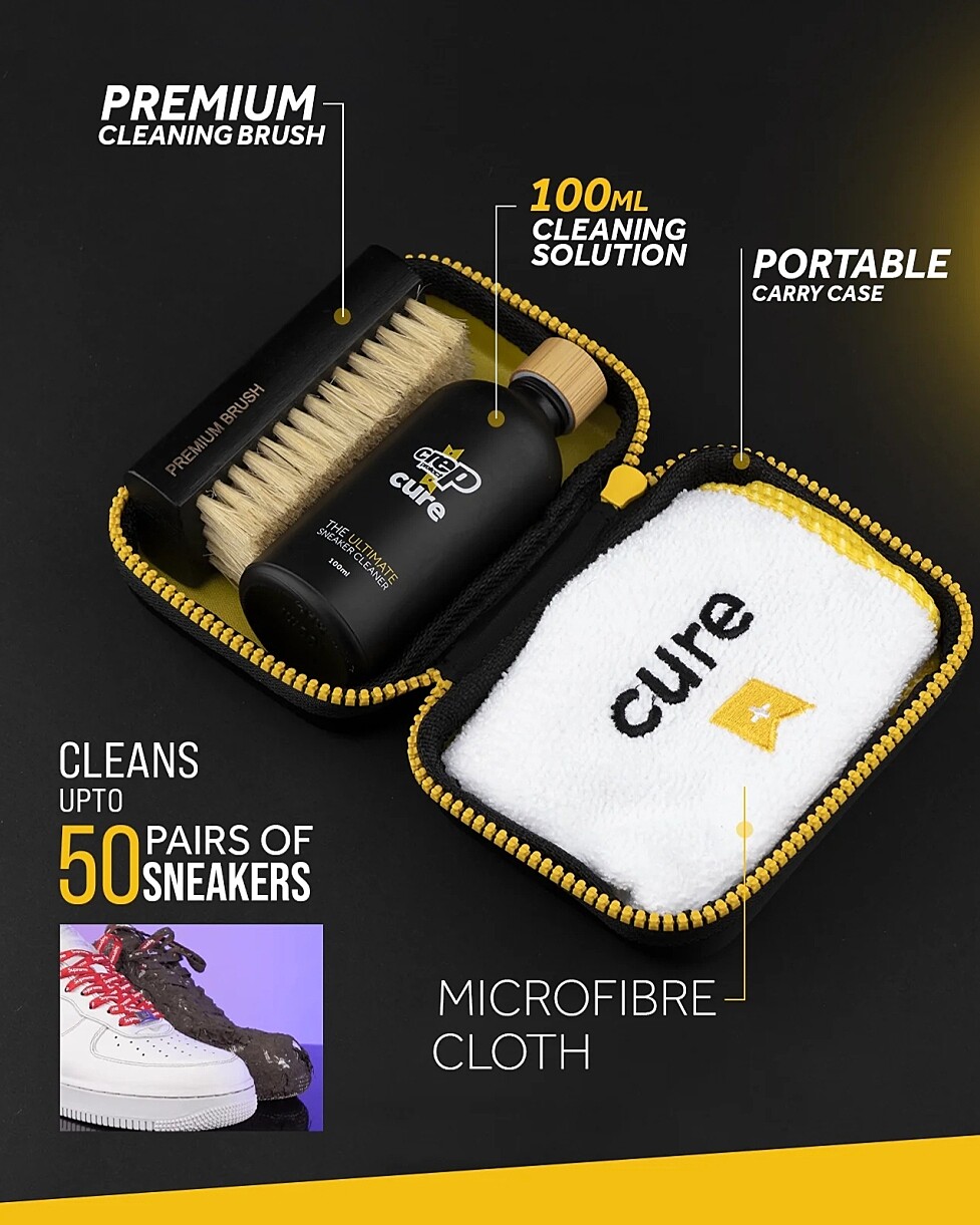 CREP PROTECT CURE TRAVEL KIT   - PRETO