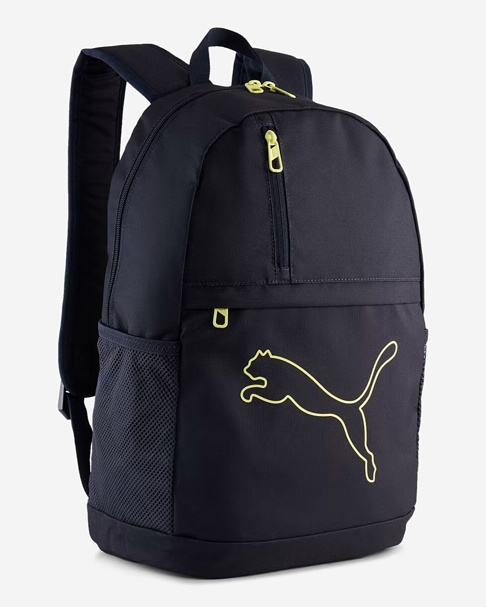 MOCHILA PUMA PLUS - PR/AMARELO
