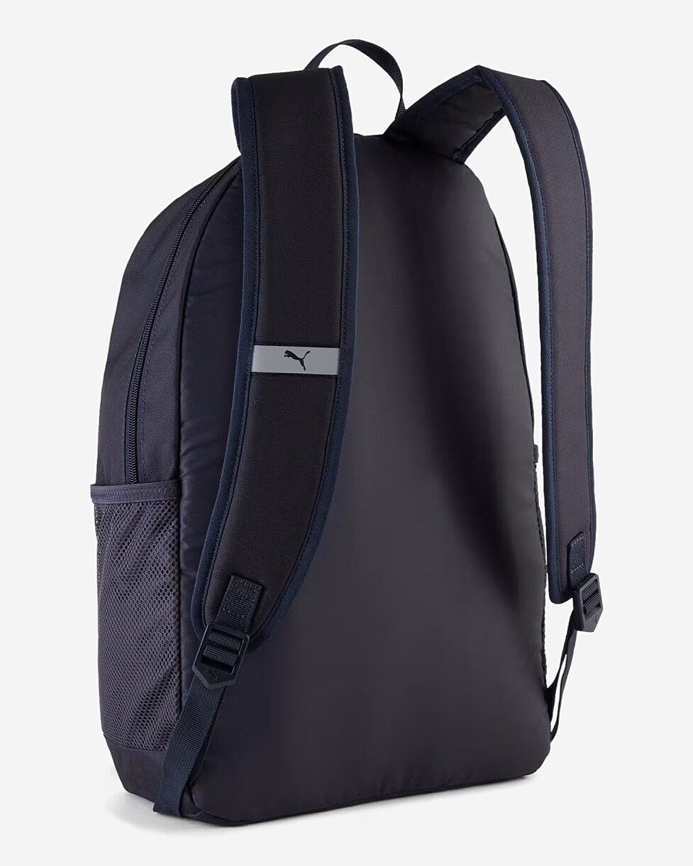MOCHILA PUMA PLUS - PR/AMARELO