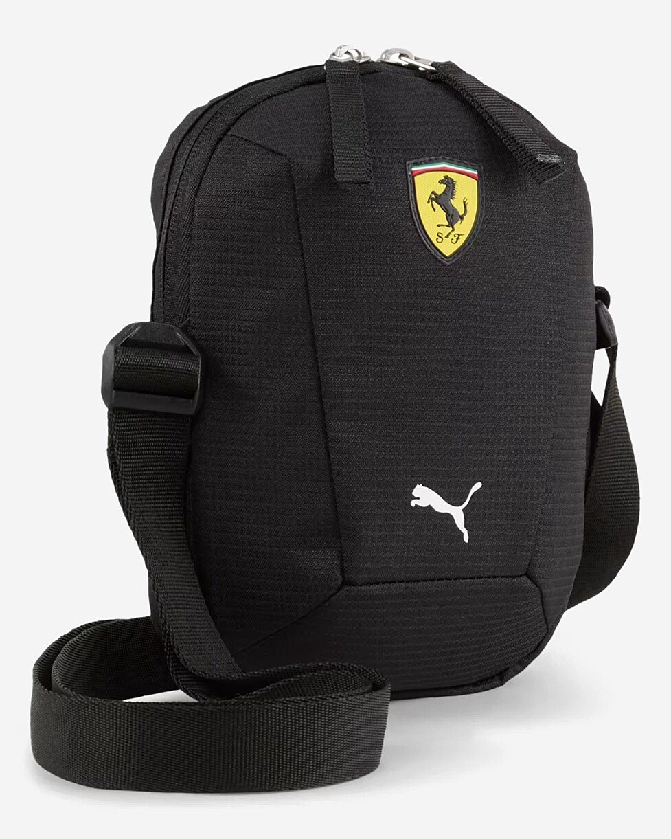 BOLSA PUMA FERRARI RACE PORTABI - PRETO
