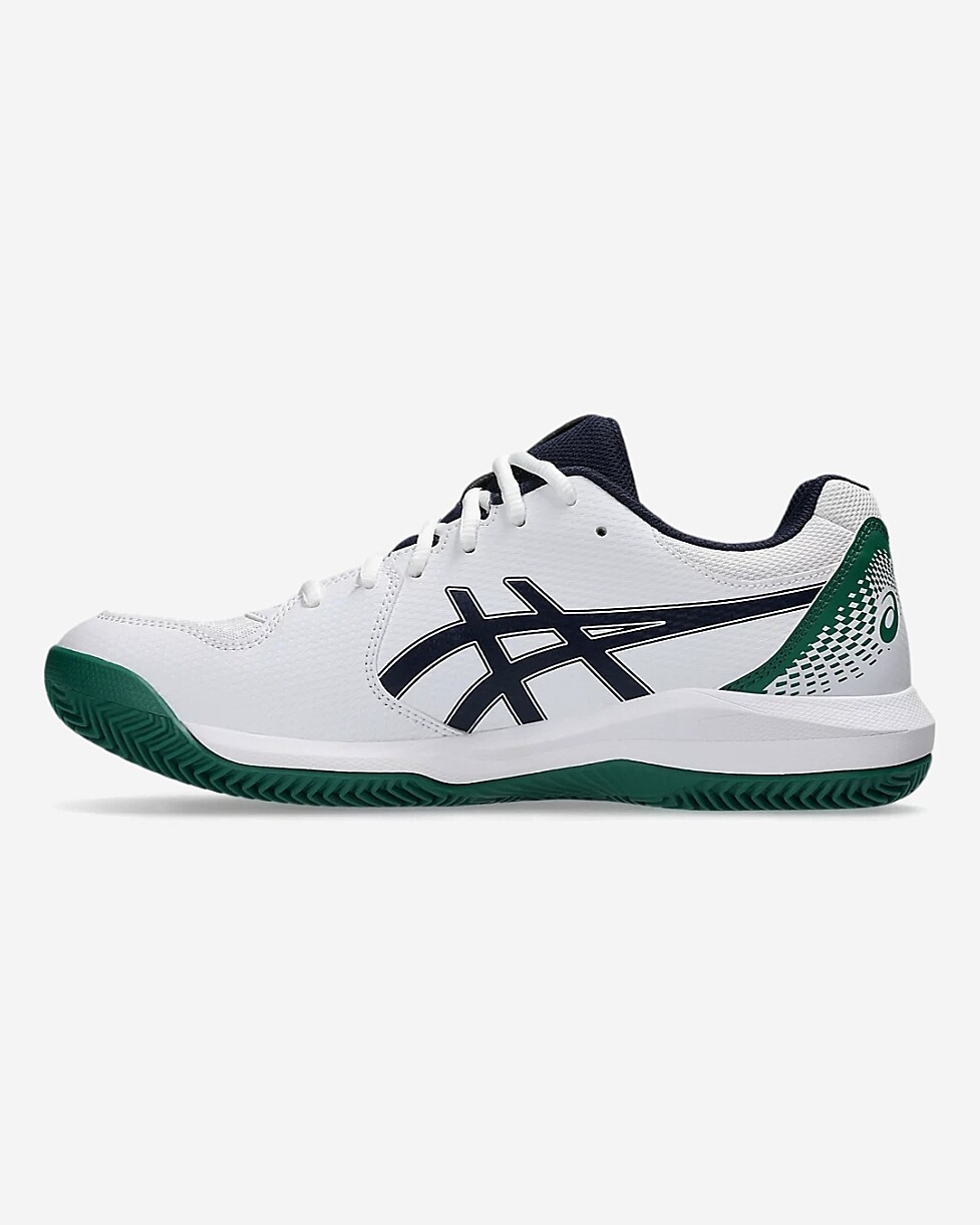 TENIS ASICS GEL DEDICATE 8 - BR/VERDE