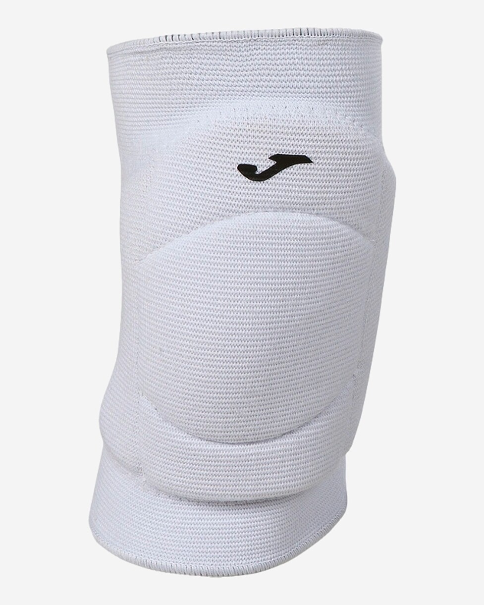 Joelheira de malha articulada, com abertura traseira para facilitar os movimentos. Fabricada com material...  JOALHEIRA JOMA KNEEPATCH JUMP - BRANCO