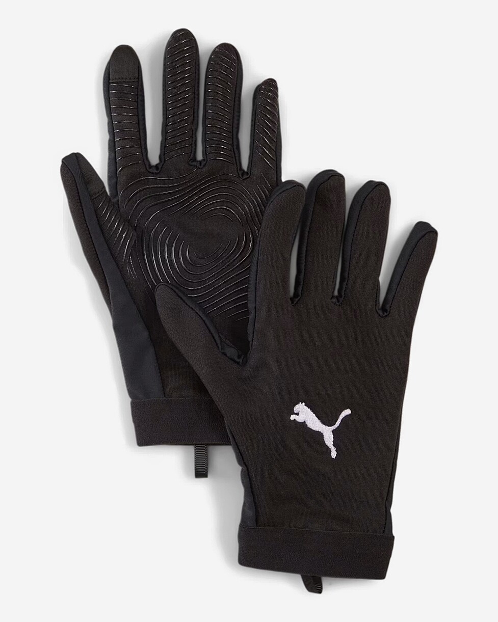 As luvas individualWINTERIZED foram concebidas para poderes jogar nos dias mais frios. Vão manter as tuas...  LUVA PUMA INDIVIDUALWINTERIZED - PRETO