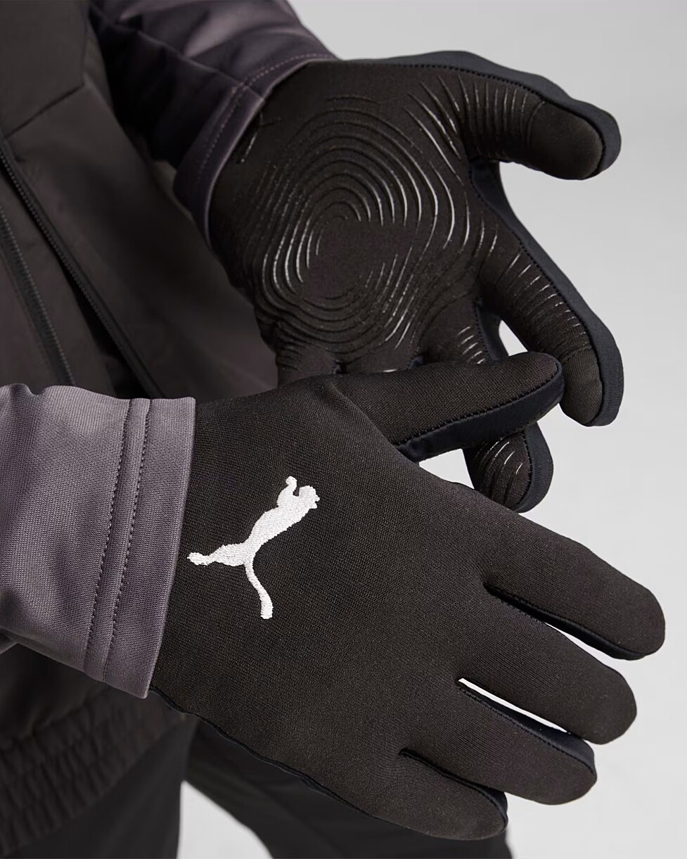 As luvas individualWINTERIZED foram concebidas para poderes jogar nos dias mais frios. Vão manter as tuas...  LUVA PUMA INDIVIDUALWINTERIZED - PRETO