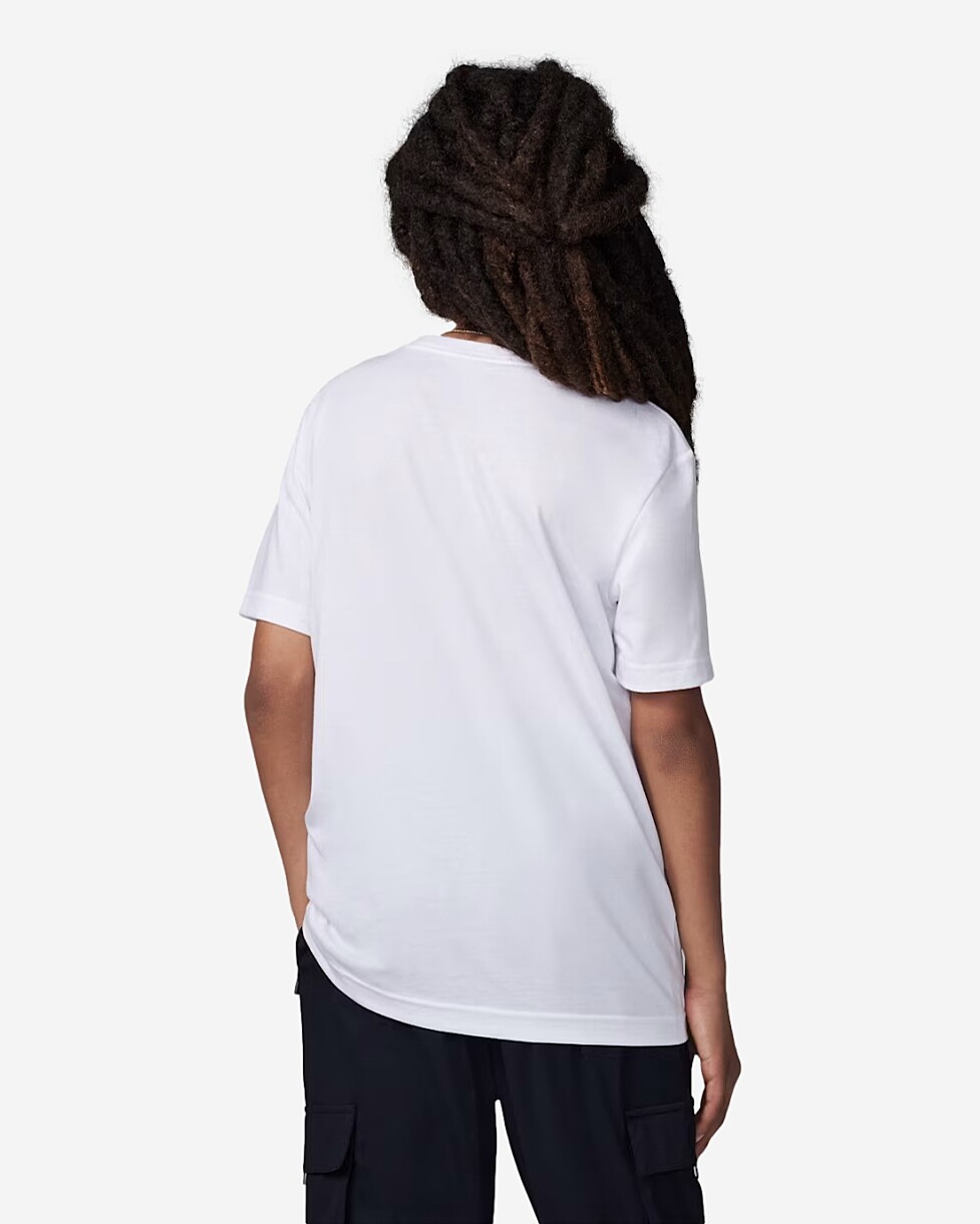 T-SHIRT JORDAN JUMPMAN AIR  JR - BRANCO