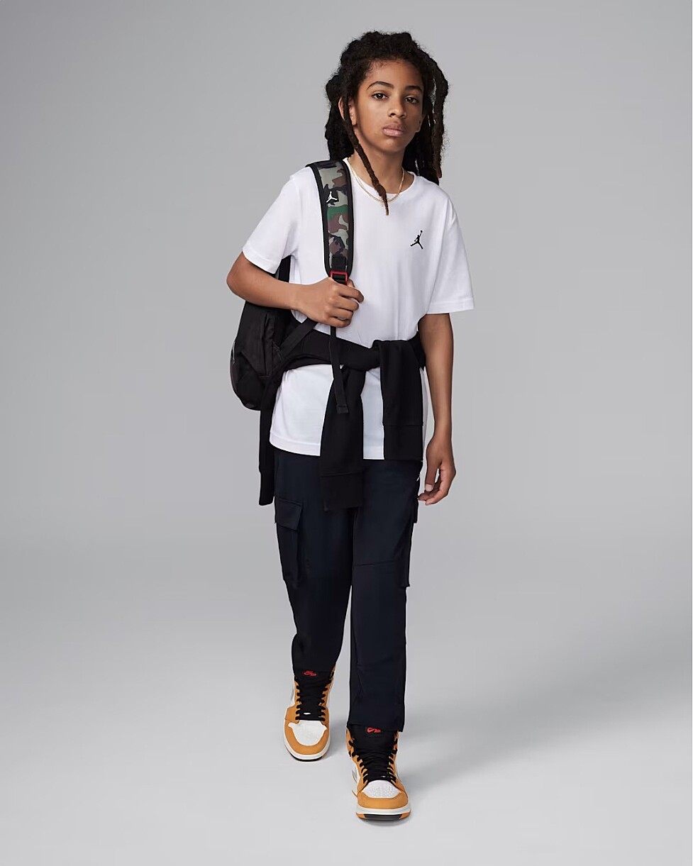 T-SHIRT JORDAN JUMPMAN AIR  JR