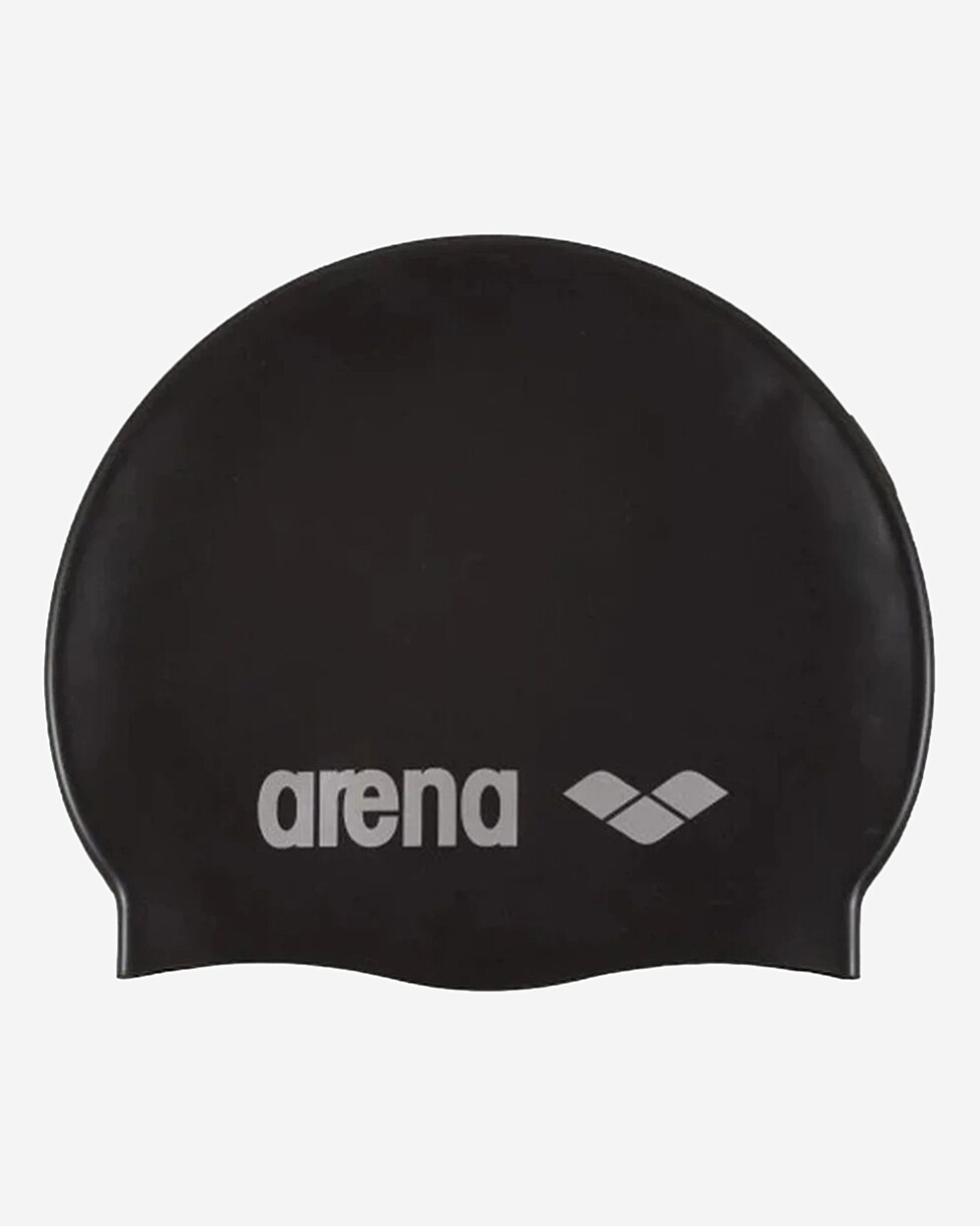Com uma forma e um design intemporais, esta peça é perfeita para te acompanhar no teu treino diário....  TOUCA ARENA SILICONE CLASSIC