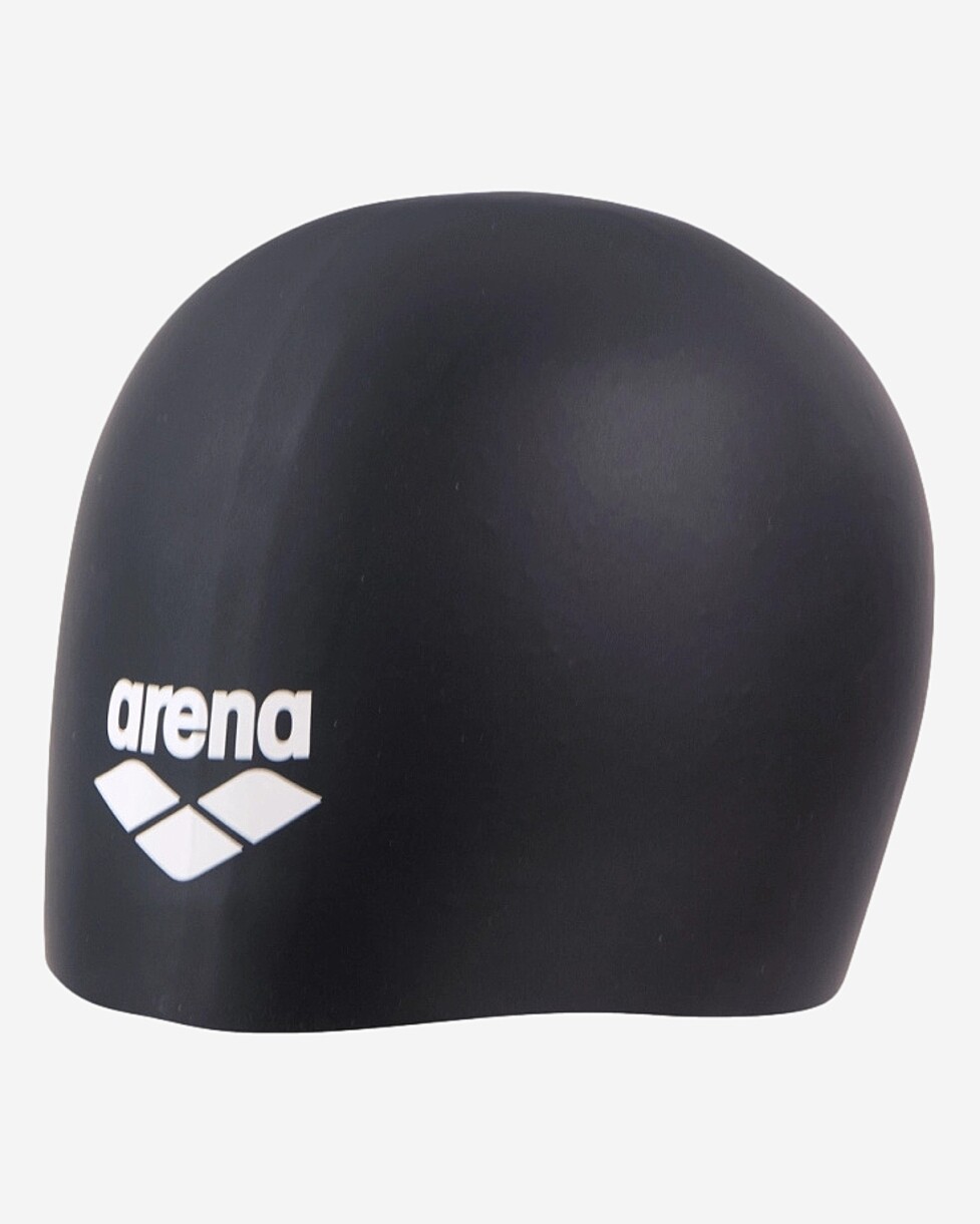 A touca de natação Long Hair Swim Cap da arena é elegante, extremamente confortável e macia, dando-te mais...  TOUCA ARENA SILICONE LONG AIR - PRETO