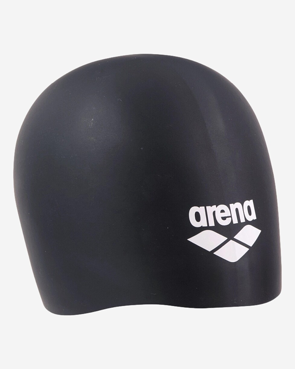 A touca de natação Long Hair Swim Cap da arena é elegante, extremamente confortável e macia, dando-te mais...  TOUCA ARENA SILICONE LONG AIR - PRETO