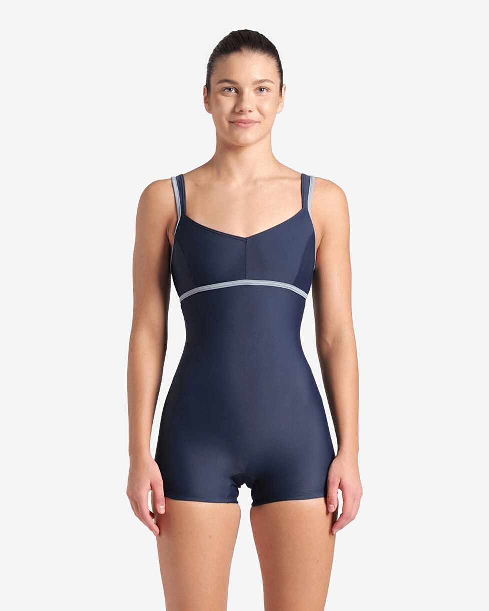 Para ti que preferes maior cobertura, o fato de banho Venus Combi é a escolha ideal, oferecendo mais...  FATO DE BANHO VENUS COMBI - AZUL