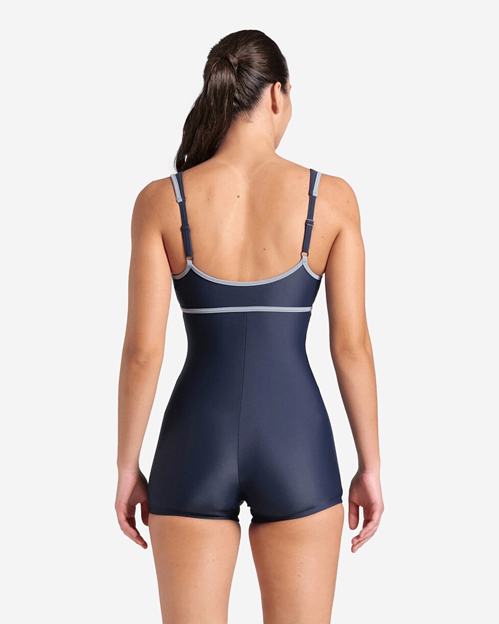 Para ti que preferes maior cobertura, o fato de banho Venus Combi é a escolha ideal, oferecendo mais...  FATO DE BANHO VENUS COMBI - AZUL